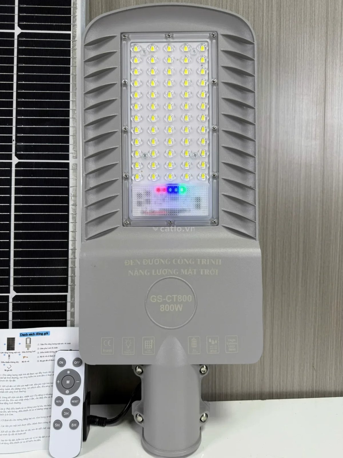 ĐÈN ĐƯỜNG GS -CT800 MONO ( 800W) – ảnh 1