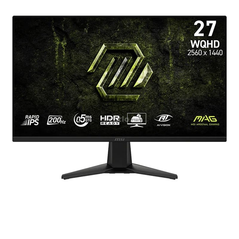 Màn hình Gaming MSI MAG 275QF E20 | 27 inch, WQHD (2K), IPS, 200Hz, 0.5ms, HDMI, DP – ảnh 1