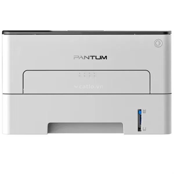 Máy in Laser đen trắng Pantum P3022D (A4 | In đảo mặt | USB) – ảnh 1