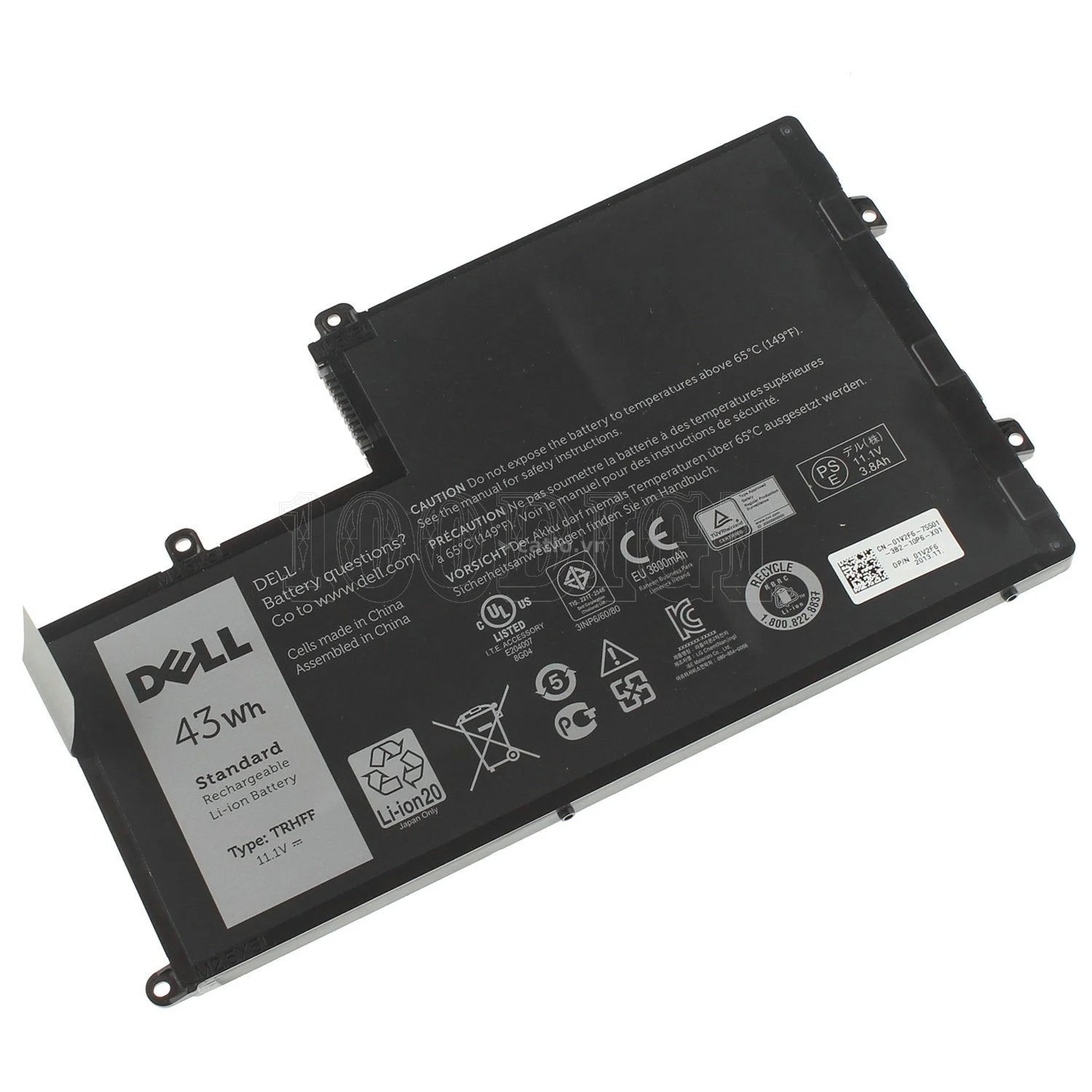 Pin laptop Dell Inspiron 5442 5447 5448 5542 5545 5547 5548 5557 – TRHFF (4 cell) – ảnh 1