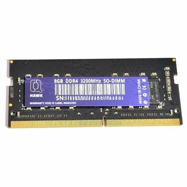 RAM Laptop DDR4 MCQuest Hawk 8GB 3200 SODIMM – ảnh 1