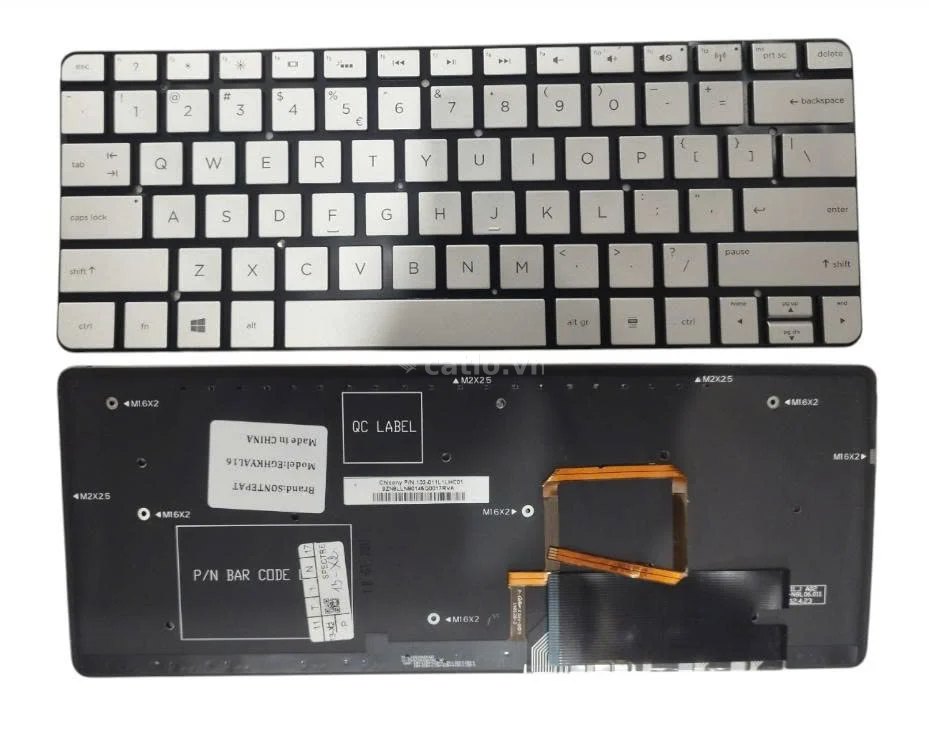 Bàn phím laptop HP Spectre 13 X2, ProBook 13-h000 – ảnh 1