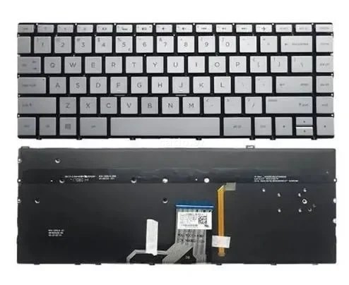 Bàn phím HP 13-AD BẠC ZIN LED – ảnh 1