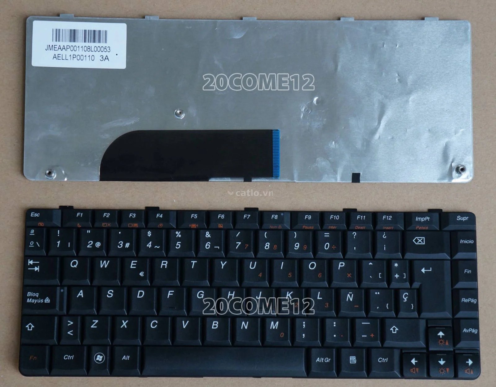 Bàn phím laptop Lenovo Ideapad U350 (Đen) – ảnh 1