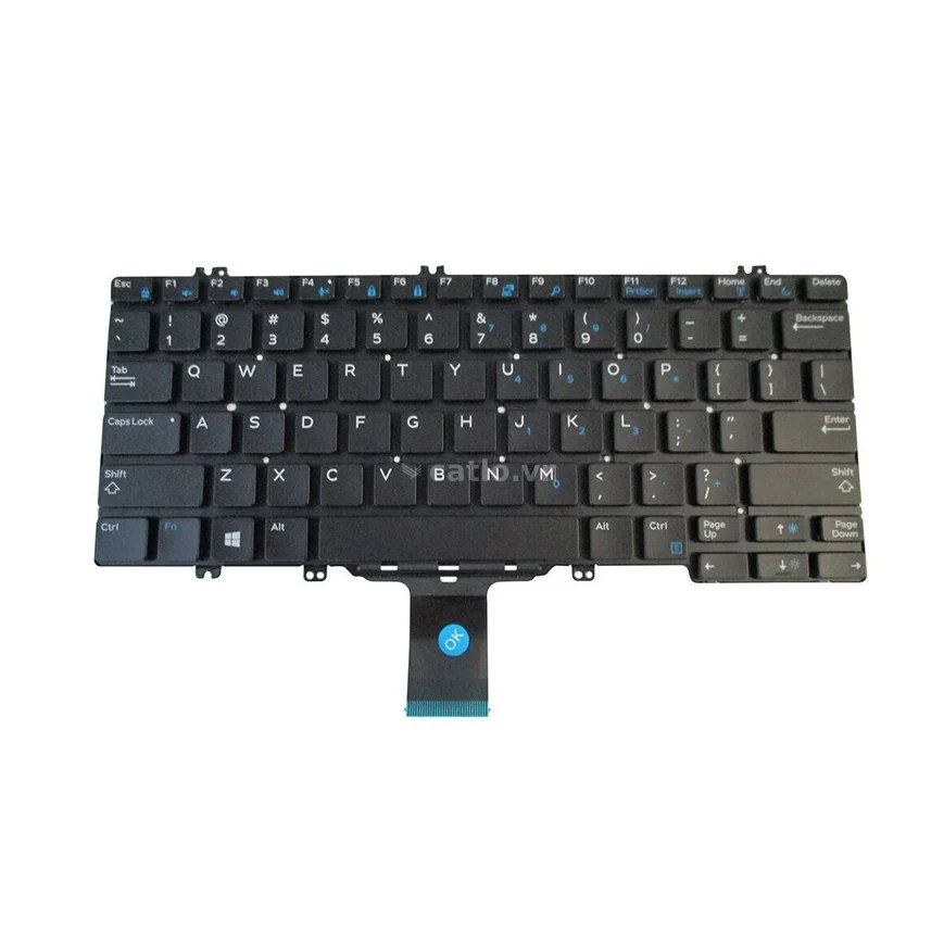 Bàn Phím Laptop Dell Latitude 5280 – ảnh 1