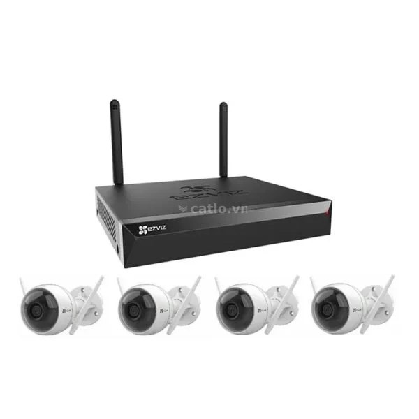ĐẦU GHI HÌNH CAMERA IP WIFI 8 KÊNH EZVIZ CS-X5S - 8W TÁCH BỘ KÍT – ảnh 1