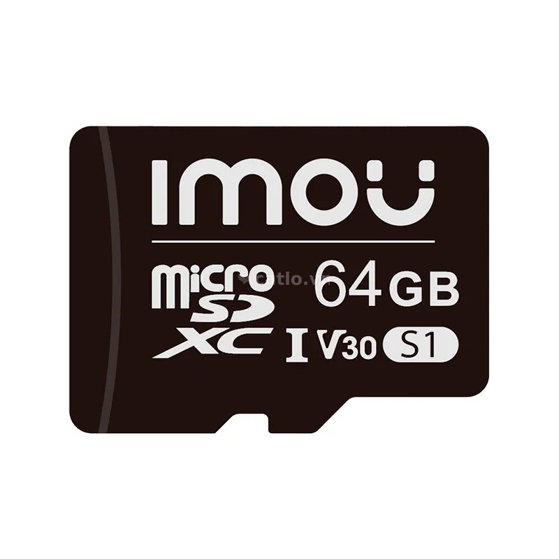 Thẻ nhớ MicroSDXC IMOU ST2-64-S1 64GB | Chuyên Camera, 95MB/s, TLC – ảnh 1