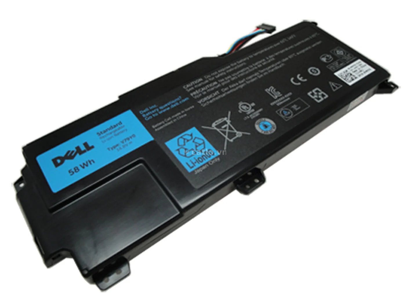 Pin laptop Dell XPS 14z 14Z‑L412X 14Z‑L412Z – V79Y0 (6 cell) – ảnh 1