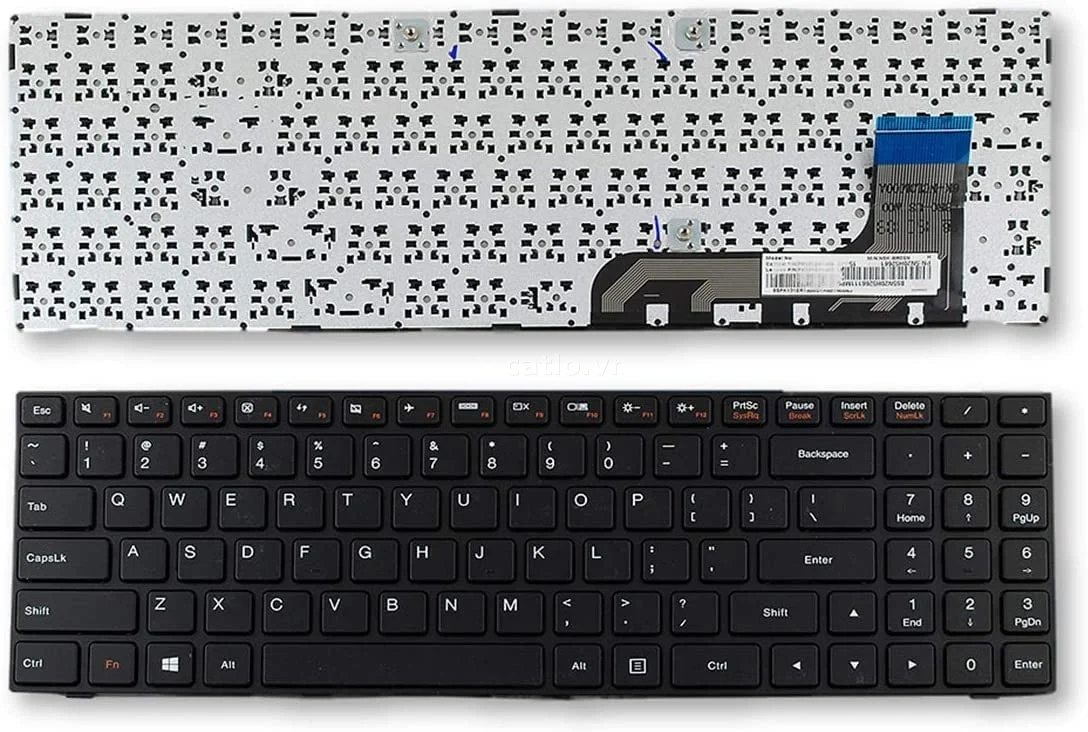 Bàn phím laptop Lenovo Ideapad 100-15IBY, B50-10, 80MJ Cáp Góc – ảnh 1