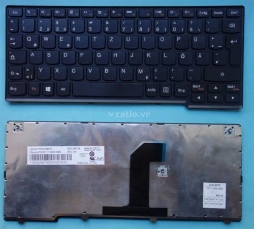 Bàn phím laptop Lenovo Yoga 2 11, Yoga2 11-NTH, Yoga2 11-IFI – ảnh 1