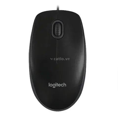 Chuột có dây Logitech B100 – ảnh 1