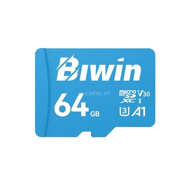 Thẻ Nhớ MicroSDXC Biwin MS100 64GB UHS-I V30 – ảnh 1