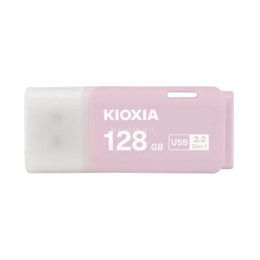 USB KIOXIA U301 128G (LU301B128GG4) | Màu Hồng – ảnh 1