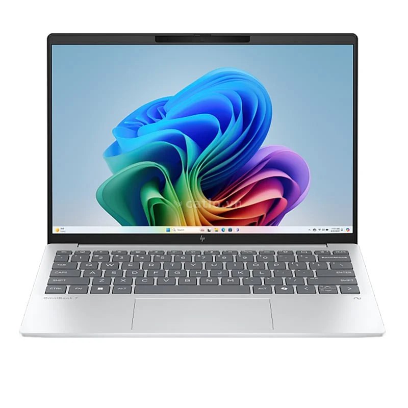Laptop HP OmniBook 7 Aero 13-BG1087AU (BZ7S1PA) | Ryzen AI 5 340, 16GB DDR5X, SSD 512GB NVMe, AMD… – ảnh 1