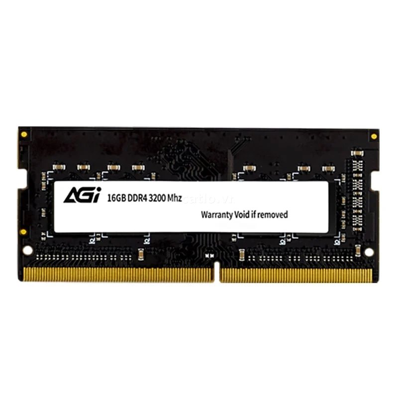 RAM Laptop AGI SD138 16GB DDR4 3200MHz SODIMM (AGI320016SD138-ST) | (1x16GB), 3200MHz, SODIMM – ảnh 1
