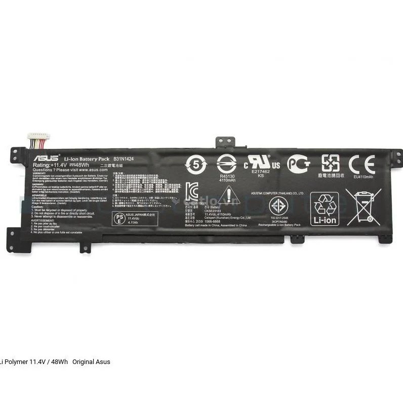 Pin laptop Asus A400U A401L K401L K401U – B31N1424 (6 cell) – ảnh 1