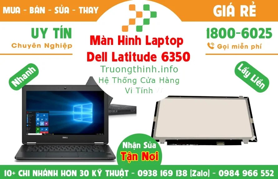 Màn Hình Laptop Dell Latitude 6350 – ảnh 1
