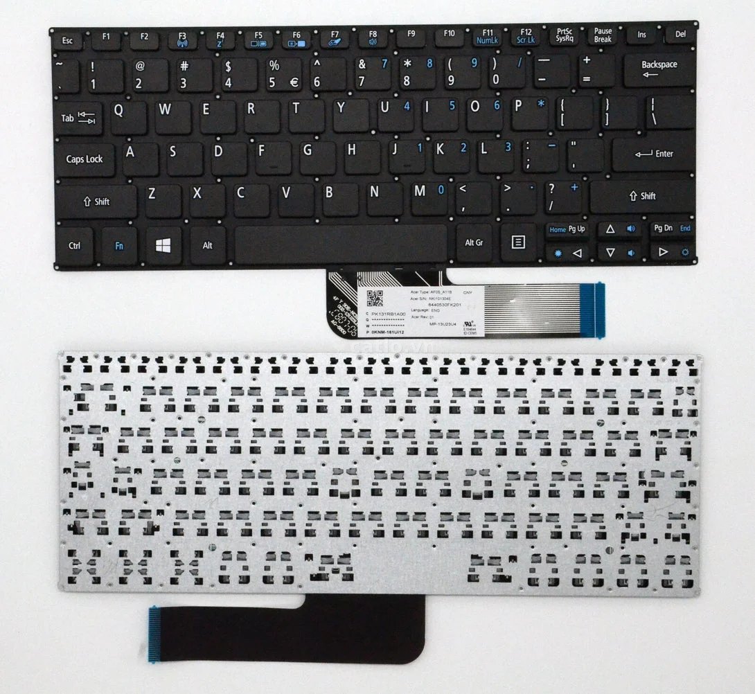 Bàn phím laptop Acer Aspire Switch 10 SW5-011, SW5-012, SW5-015 – ảnh 1