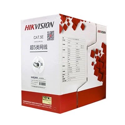 Dây cáp mạng CAT5E Hikvision DS-1LN5E-S – ảnh 1