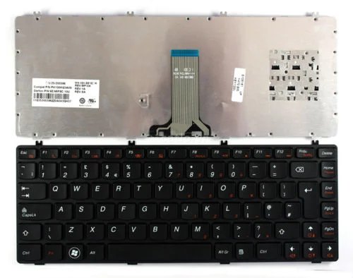 Bàn phím laptop Lenovo Ideapad Y470, Y470M, Y470N, Y470P – ảnh 1
