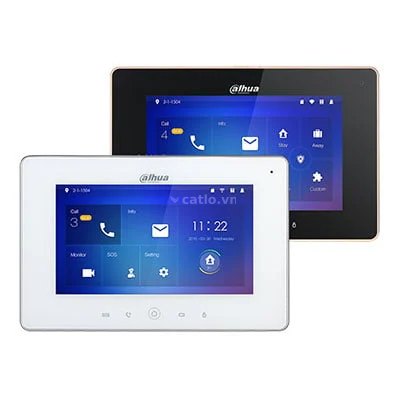 Màn hình chuông cửa IP không dây Dahua DHI-VTH5221D-S2/DHI-VTH5221DW-S2 – ảnh 1