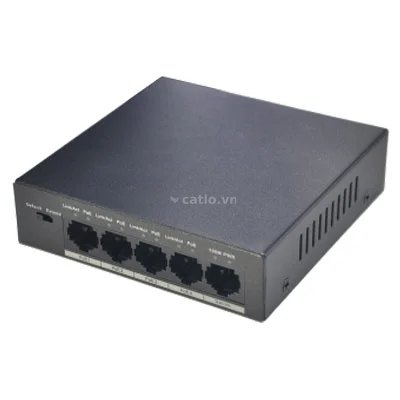 Switch PoE hai lớp Dahua DH-PFS3005-4P-58 – ảnh 1