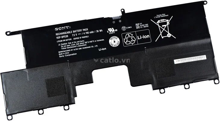 Pin laptop Sony Vaio SVP13 Pro 13 Pro 11 – BPS38 (4 cell) – ảnh 1