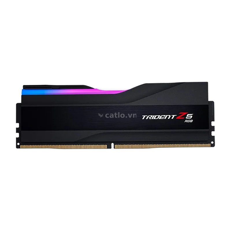 RAM PC Gskill Trident Z5 RGB 16GB DDR5 | (1x16GB), 6000MHz, Intel/AMD F5-6000J3636F16GX1-TZ5RK – ảnh 1