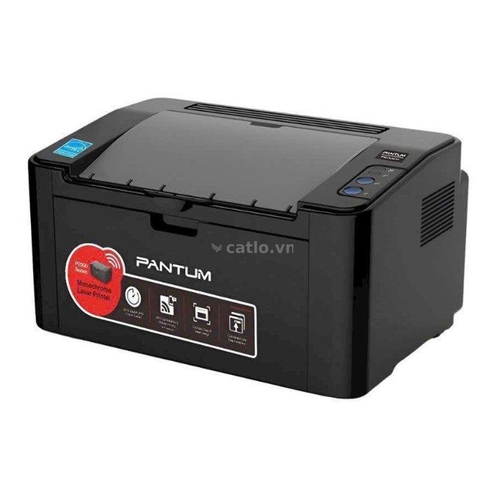 🖨️🔥 MÁY IN LASER ĐEN TRẮNG PANTUM P2505W – IN NHANH, KẾT NỐI WIFI TIỆN LỢI 🔥🖨️ 2490k – ảnh 1
