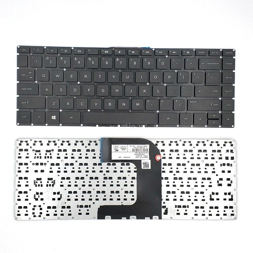 Bàn phím laptop HP Pavilion 14-ac000, 14-af000, 14-am000, 14-an000, 240 G4, 240 G5, 246 G4, 348 G3 – ảnh 1