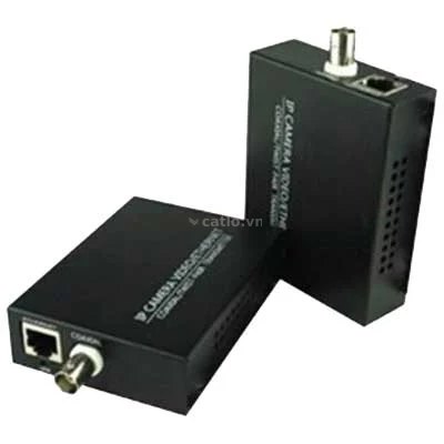 Converter quang HDtec chuyển đổi cáp đồng trục sang cổng RJ45 – ảnh 1