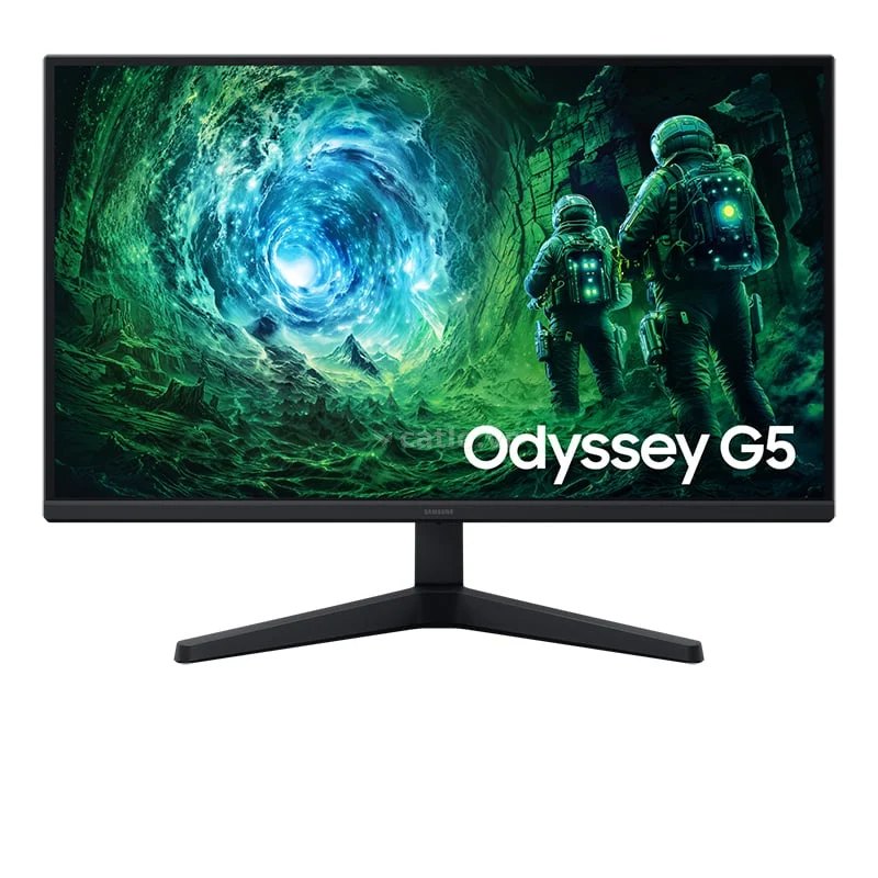 Màn hình Gaming Samsung Odyssey G5 G53F LS27FG530EEXXV | 27 inch, QHD, IPS, 200Hz, 1ms – ảnh 1