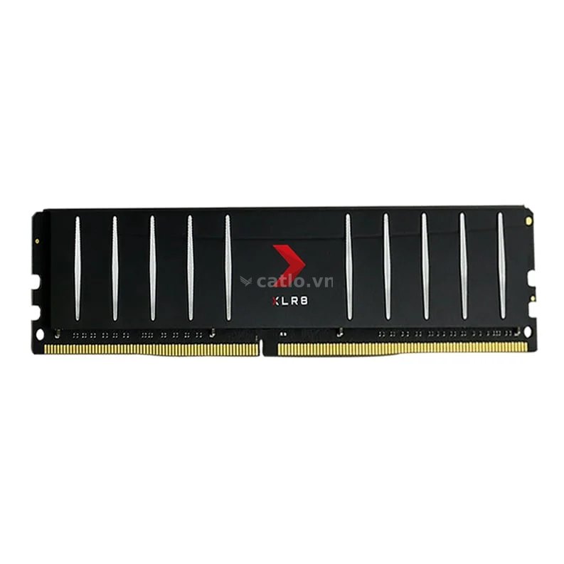RAM PC PNY XLR8 Low Profile 16GB DDR4 | (1x16GB), 3200MHz, CL16 (MD16GD4320016LP) – ảnh 1