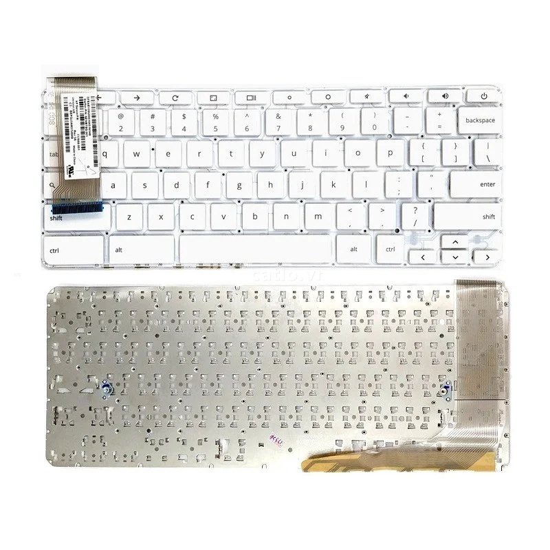 Bàn phím laptop HP Chromebook 14-x000, 14-ak000 (Trắng) – ảnh 1