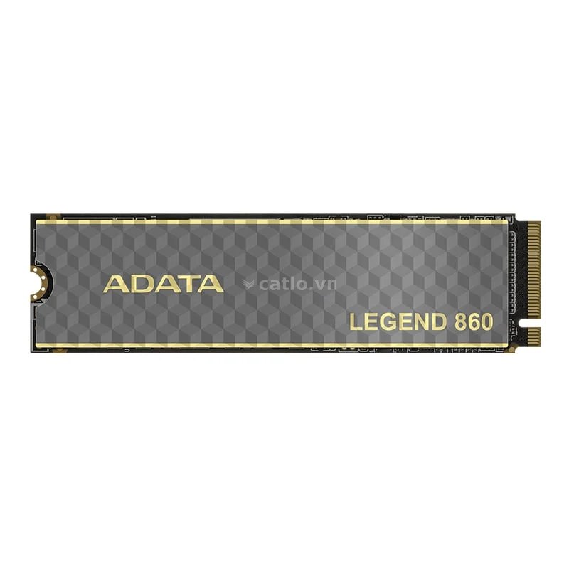 Ổ cứng SSD ADATA LEGEND 860 500GB | PCIe Gen4 x4 NVMe, M.2 2280 (SLEG-860-500GCS) – ảnh 1