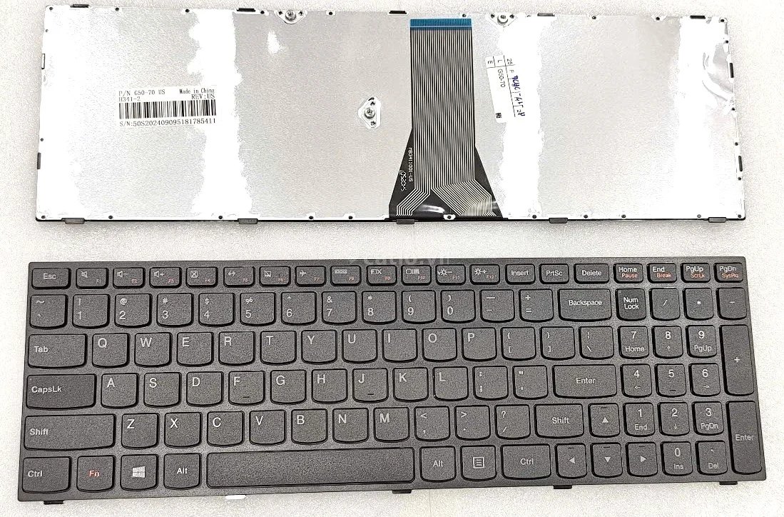 Bàn phím laptop Lenovo G50, G50-70, B50-45, B51-70, G50-30, G50-45, G50-80, G70-35, Z50-70… – ảnh 1