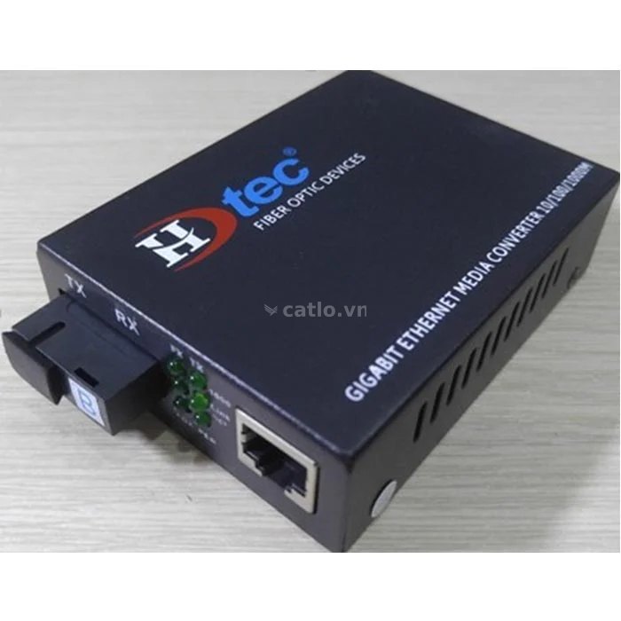 Converter Quang HDTec 1 cổng RJ45 1G – ảnh 1