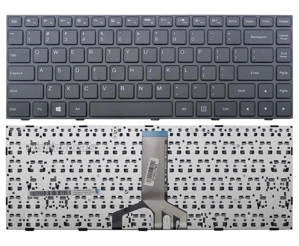Bàn phím laptop Lenovo IdeaPad 100-14IBD *Cáp giữa* – ảnh 1