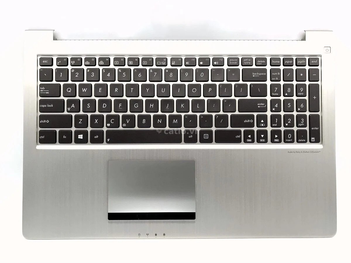 Bàn phím laptop Asus U500, U500V, U500VZ, UX51, UX51VZ (full bệ, bảo hành 6 tháng) – ảnh 1