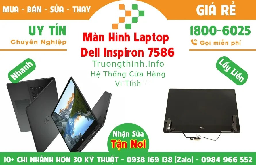 Màn Hình Laptop Dell Inspiron 7586 – ảnh 1