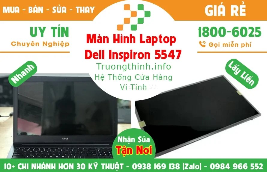 Màn Hình Laptop Dell Inspiron 5547 – ảnh 1