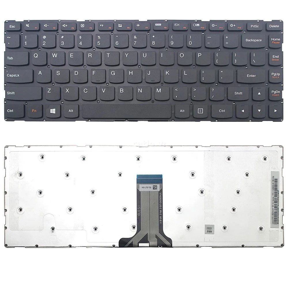 Bàn phím laptop Lenovo Yoga 500-14IBD, 500-14IHW, 500-14ISK, 100S-14IBR, 300s-14ISK, 500s-14ISK… – ảnh 1