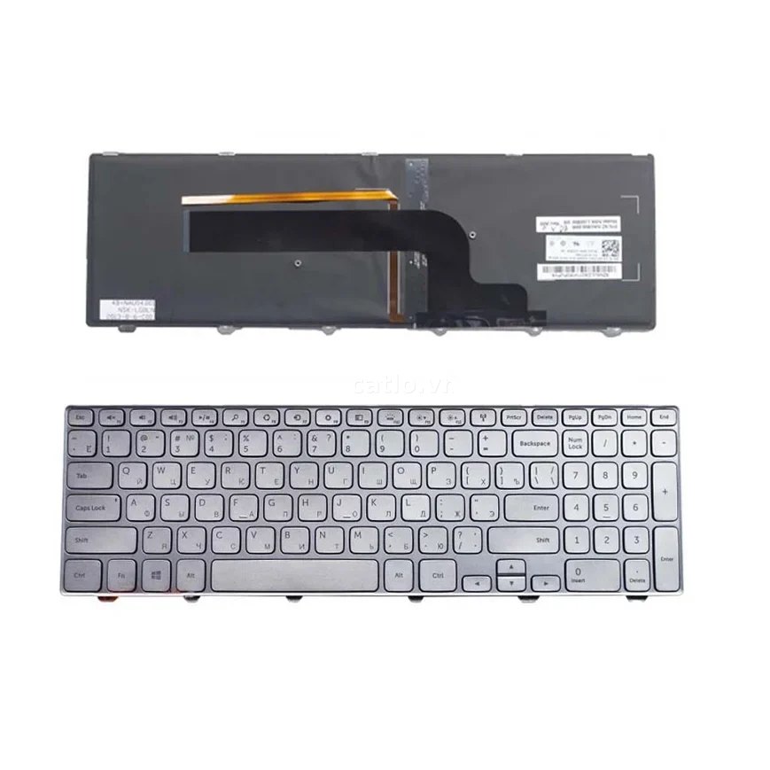 Bàn Phím Laptop Dell Inspiron 7537 – ảnh 1