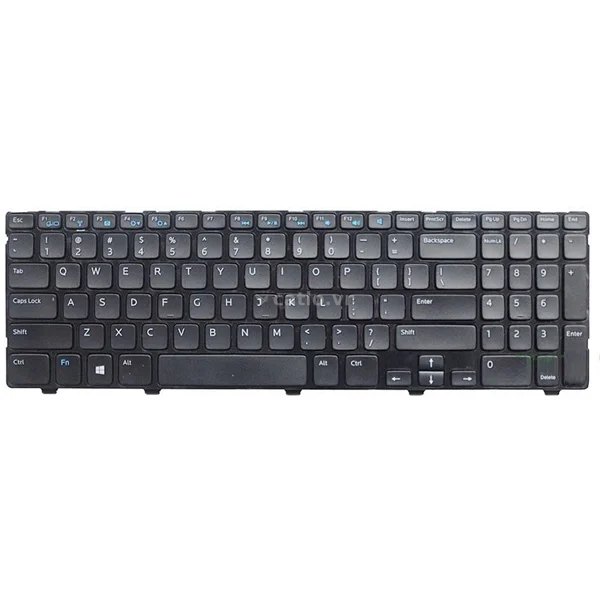 Bàn Phím Laptop Dell Inspiron 15 15R 3521 3531 3537 5521 5537 5535, Vostro 2521, Latitude 3540 –… – ảnh 1