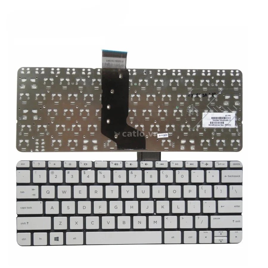 Bàn phím laptop HP Stream 11, 11-d000, 11-r000, 11-f000, 11-p000, 11-n000, 11-s000, X360 Stream 11… – ảnh 1