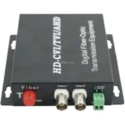 Converter Quang HDtec 2 Port BNC Video + RS485 Data – ảnh 1