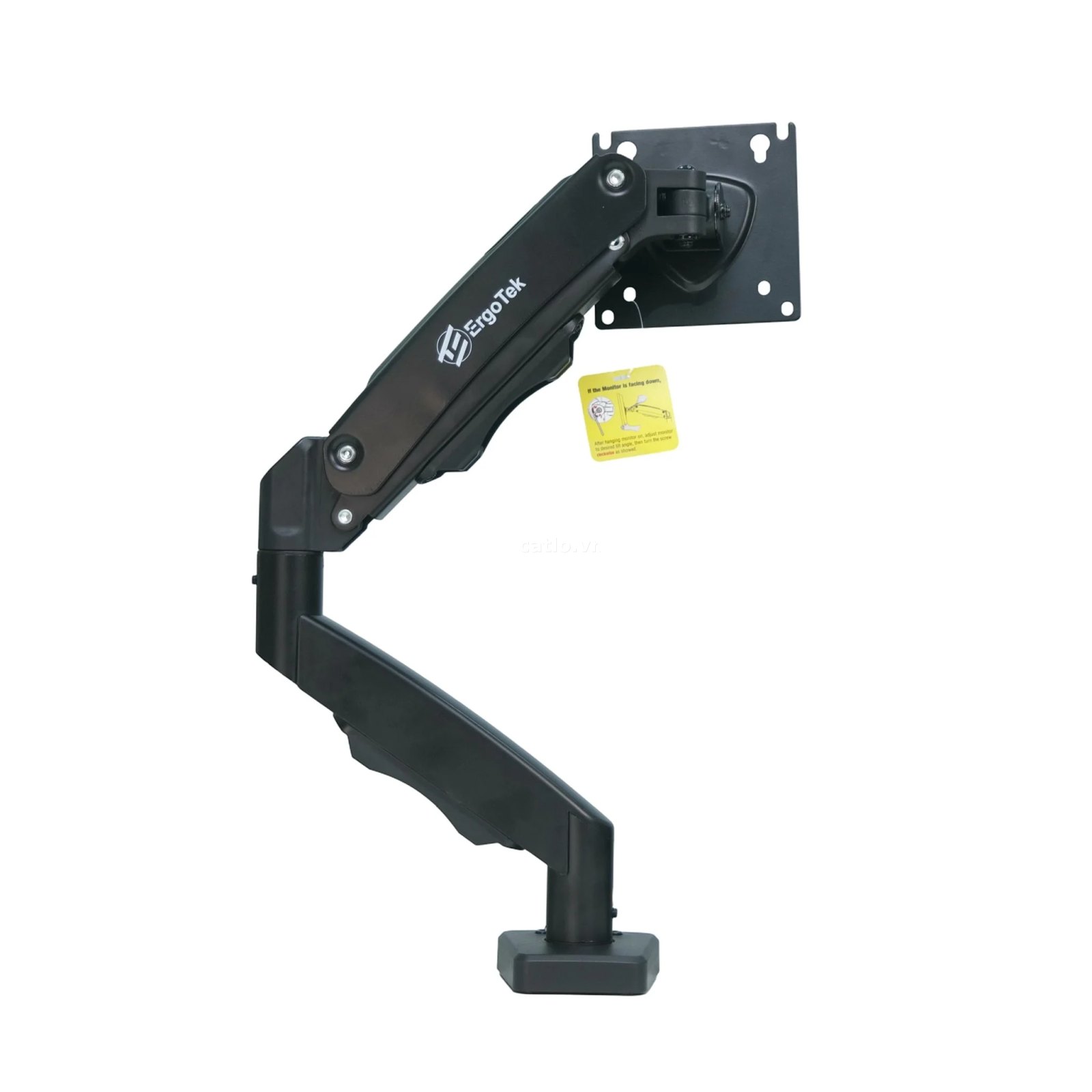 Giá Treo Lcd Ergotek EZ80 17"-34" | Màu Đen (EG) – ảnh 1