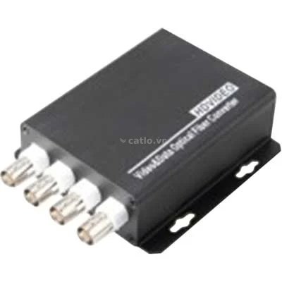 Converter Quang HDtec 4 Port BNC Video – ảnh 1