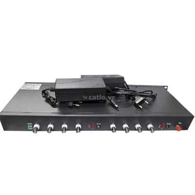 Converter Quang HDtec 8 Port BNC Video – ảnh 1