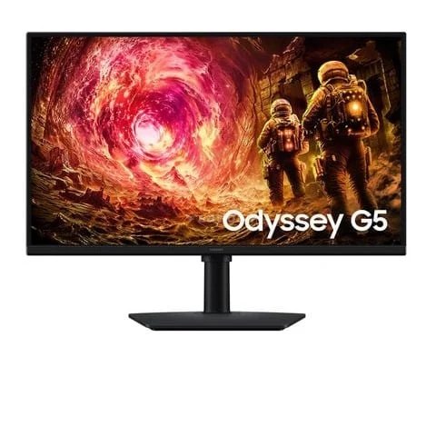 Màn hình Gaming Samsung Odyssey LS27FG502EEXXV | 27 inch, 2K/QHD, 180Hz, IPS, Chân CTH – ảnh 1